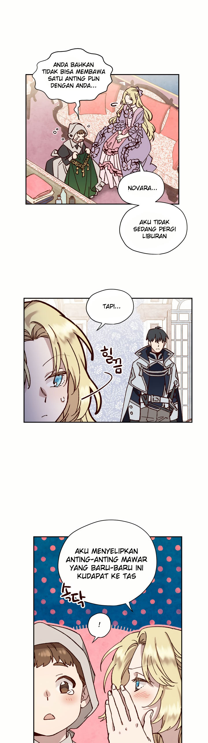 Princess to the Rescue! Chapter 7 - halaman 21