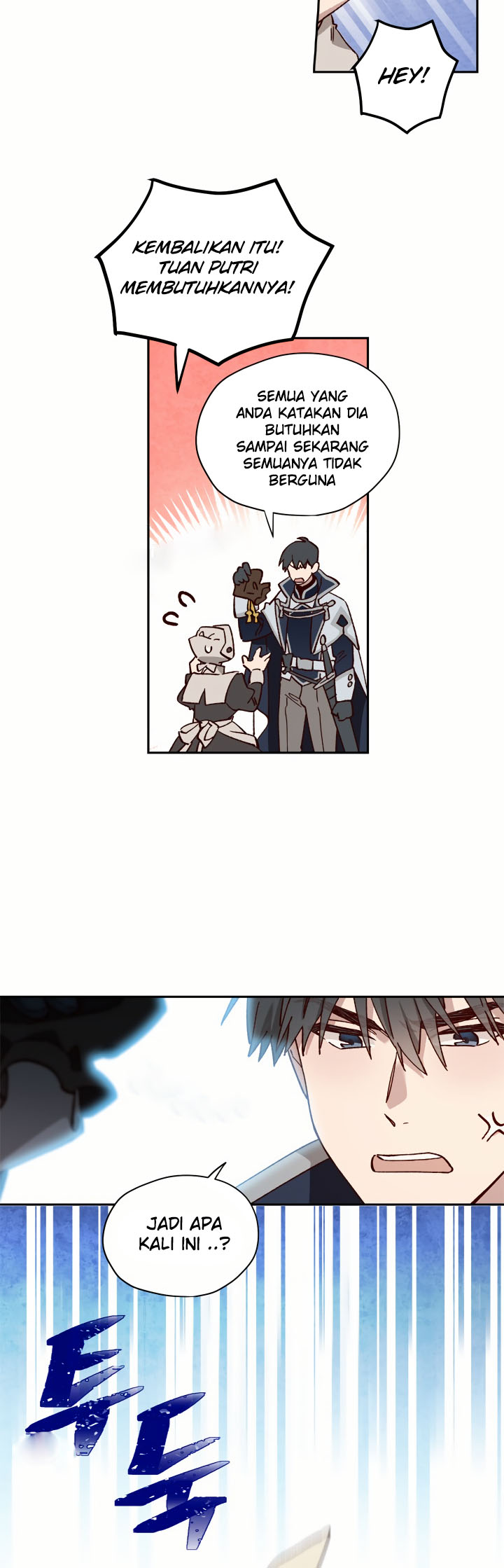 Princess to the Rescue! Chapter 7 - halaman 24