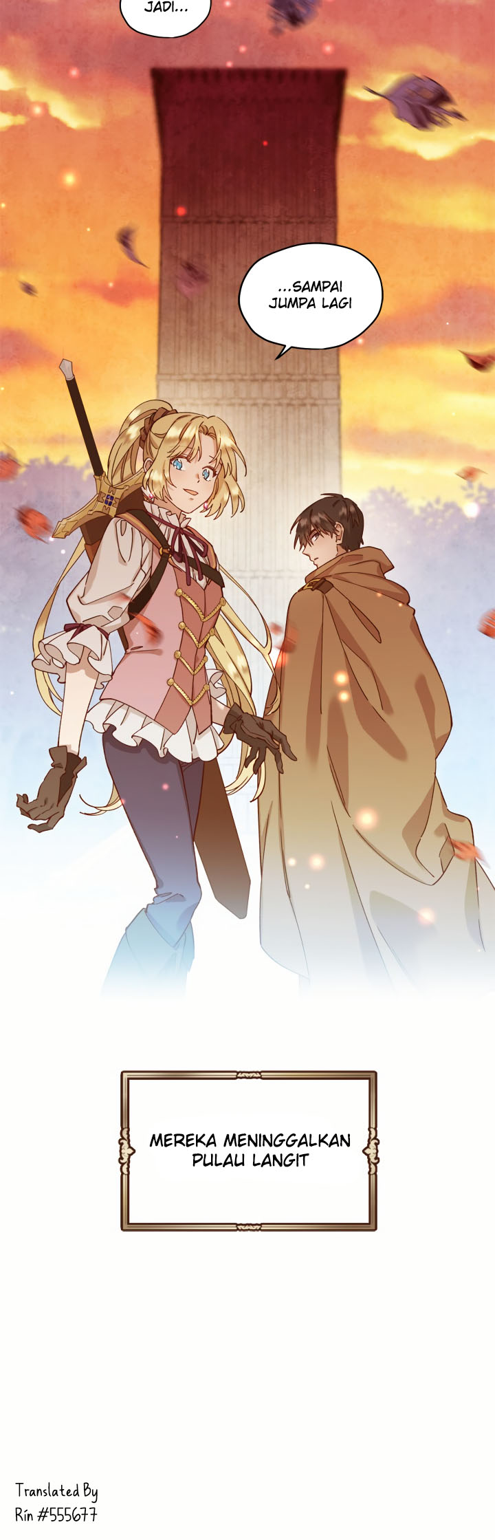 Princess to the Rescue! Chapter 7 - halaman 28