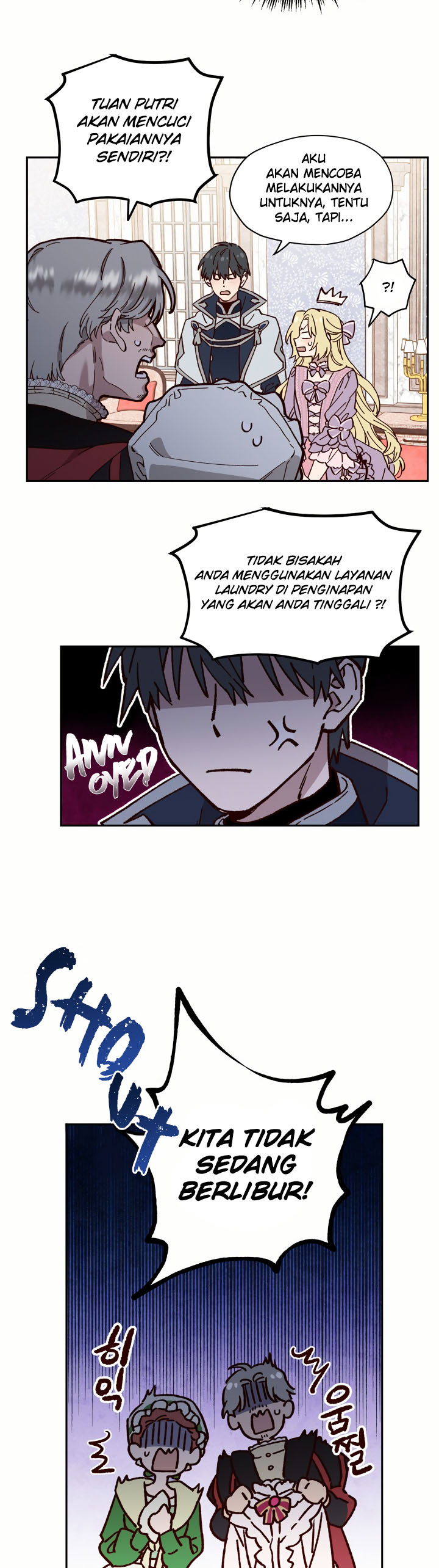 Princess to the Rescue! Chapter 7 - halaman 3
