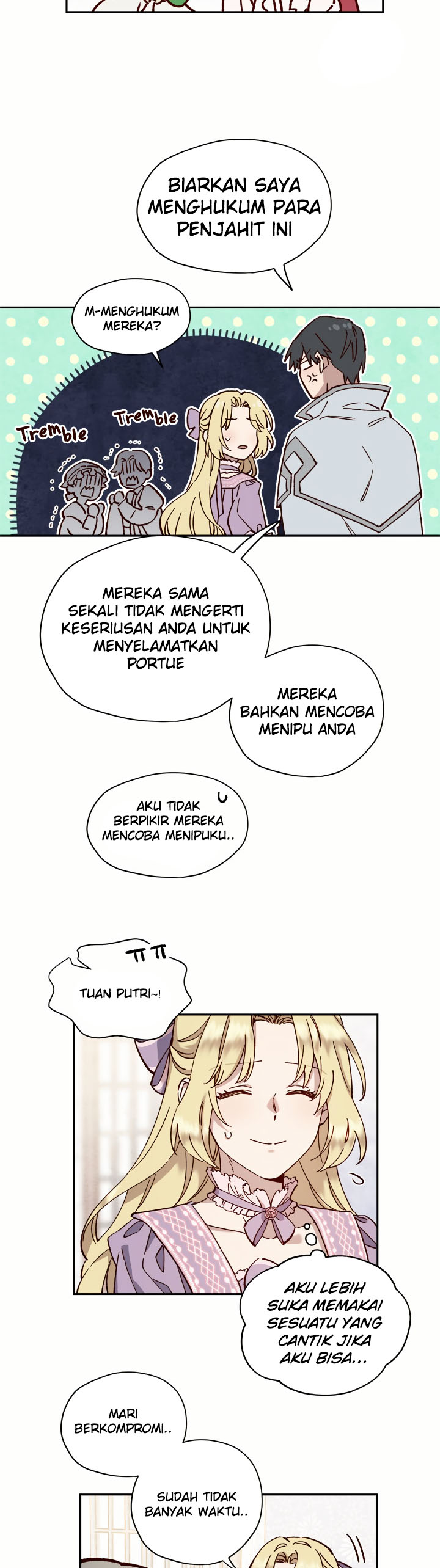 Princess to the Rescue! Chapter 7 - halaman 4