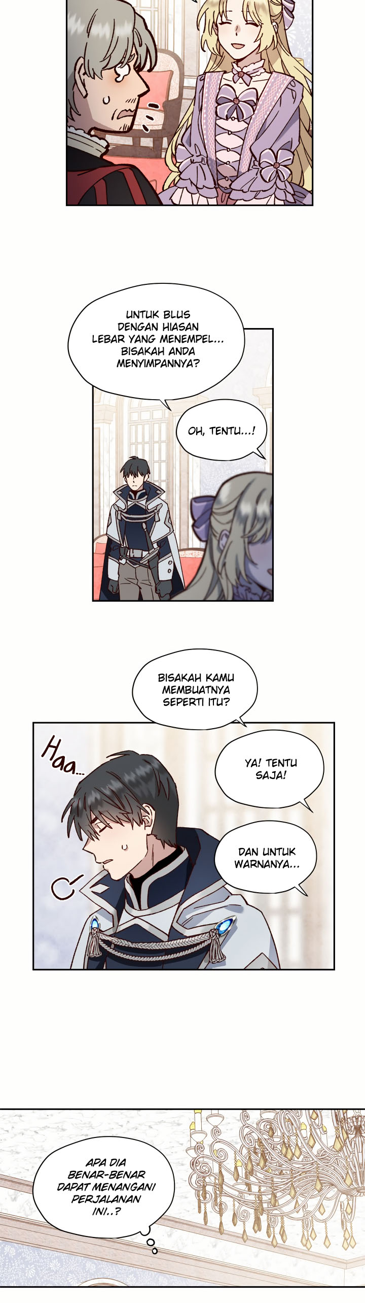 Princess to the Rescue! Chapter 7 - halaman 5