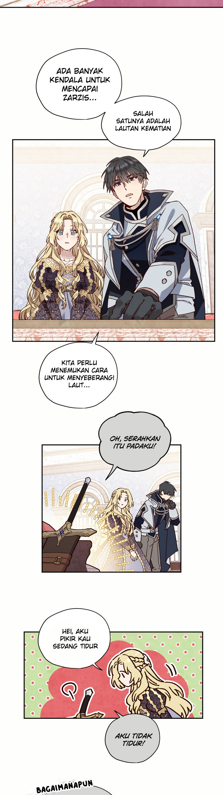 Princess to the Rescue! Chapter 7 - halaman 7
