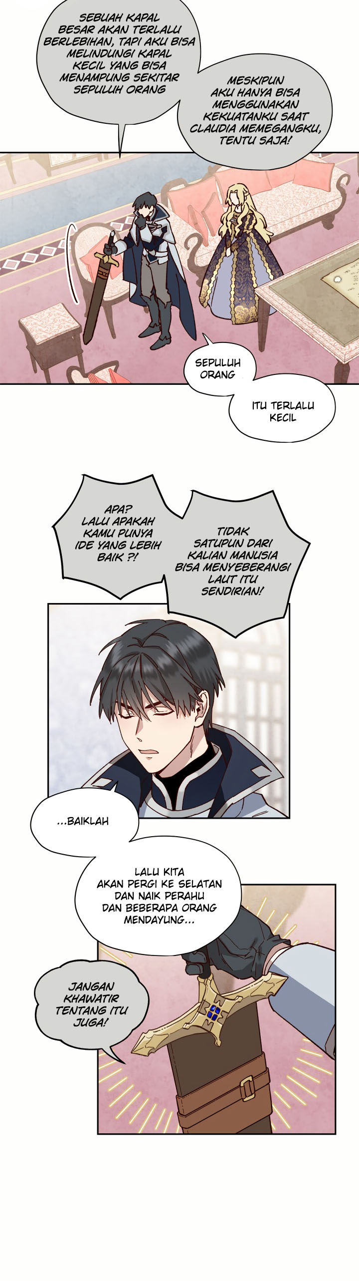 Princess to the Rescue! Chapter 7 - halaman 8