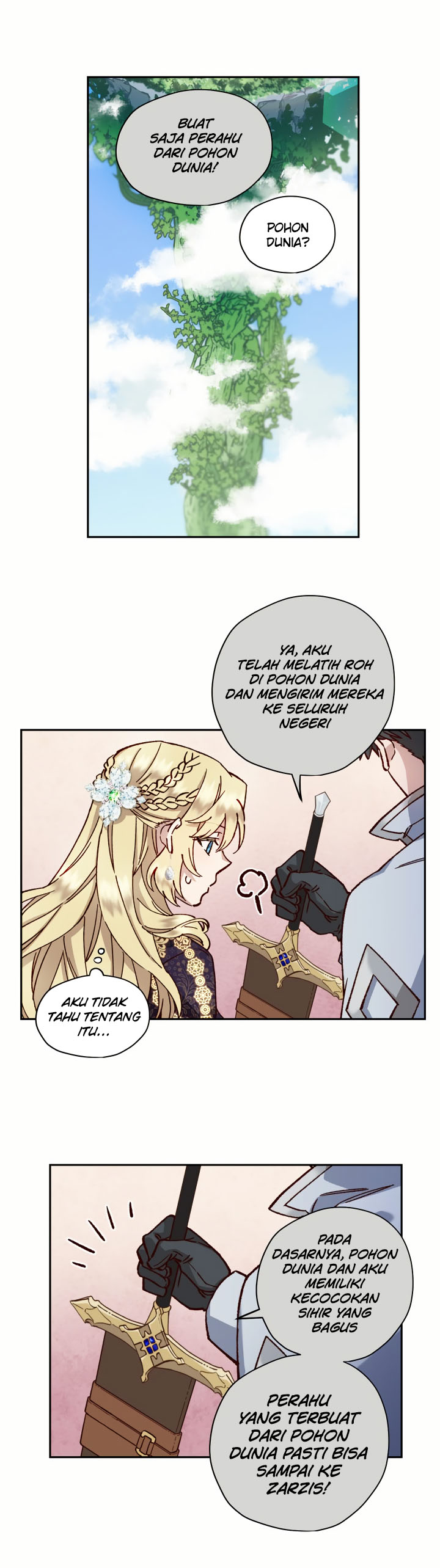 Princess to the Rescue! Chapter 7 - halaman 9