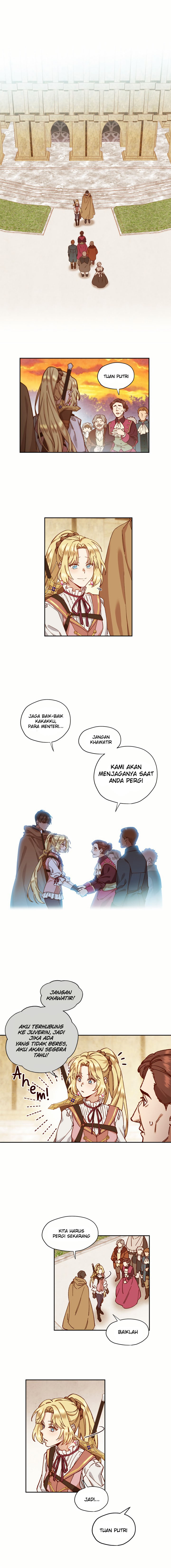 Princess to the Rescue! Chapter 8 - halaman 1