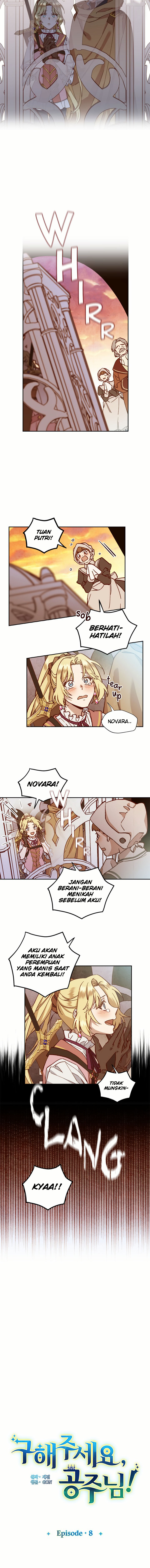 Princess to the Rescue! Chapter 8 - halaman 3