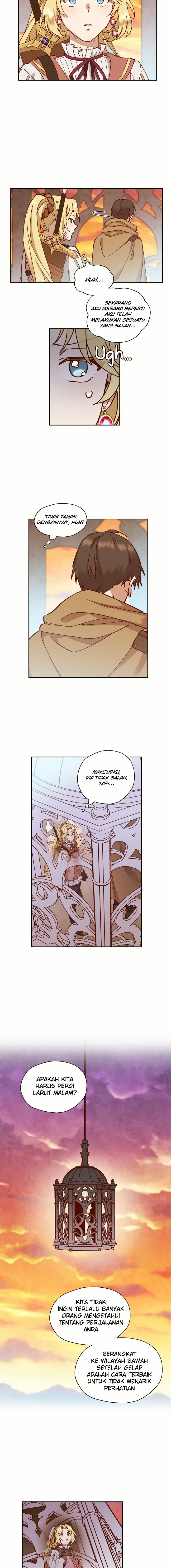 Princess to the Rescue! Chapter 8 - halaman 5