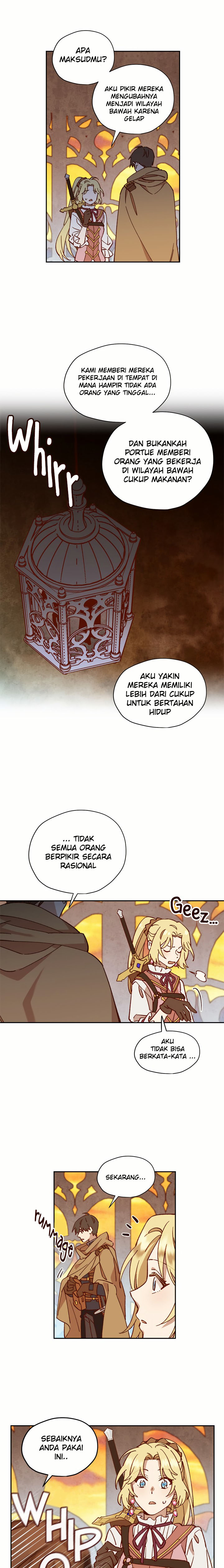 Princess to the Rescue! Chapter 8 - halaman 7