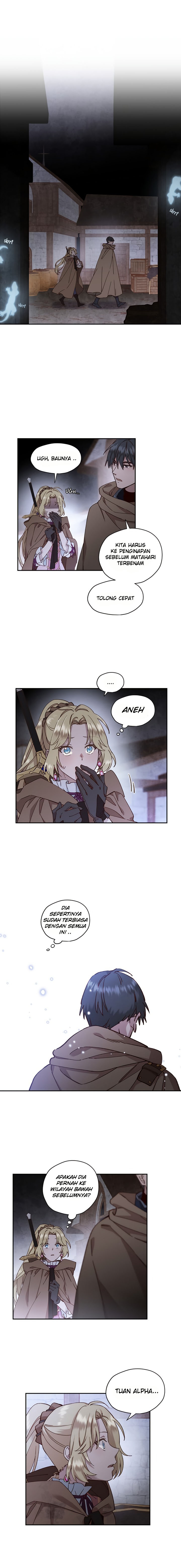 Princess to the Rescue! Chapter 9 - halaman 1