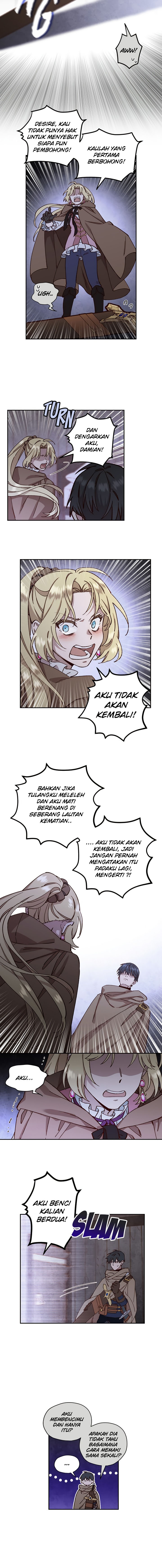 Princess to the Rescue! Chapter 9 - halaman 10