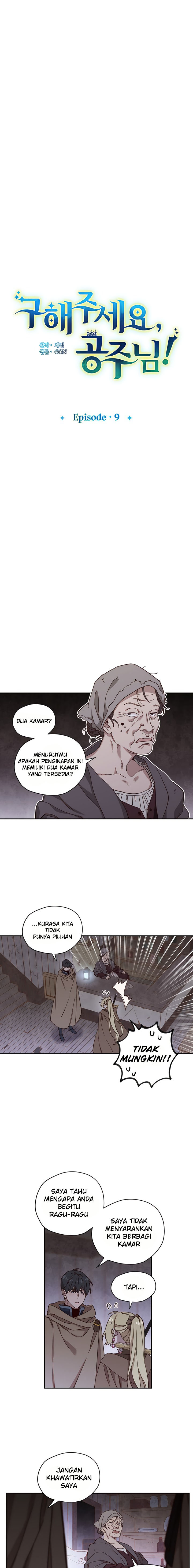 Princess to the Rescue! Chapter 9 - halaman 3