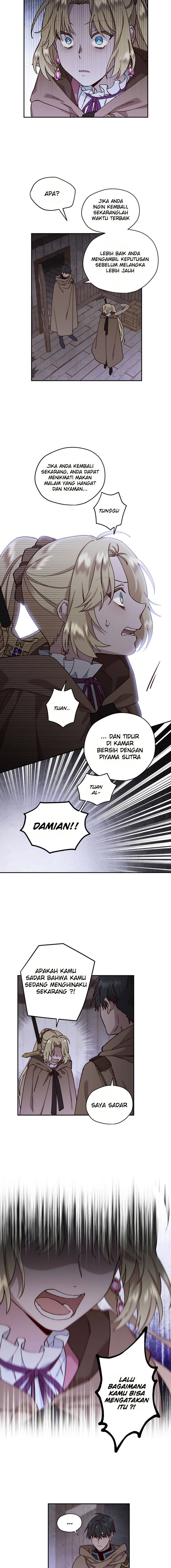 Princess to the Rescue! Chapter 9 - halaman 6