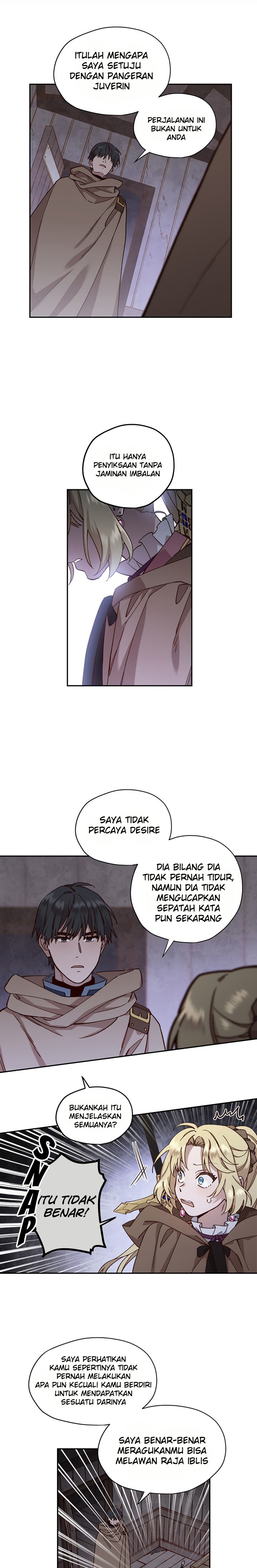 Princess to the Rescue! Chapter 9 - halaman 8