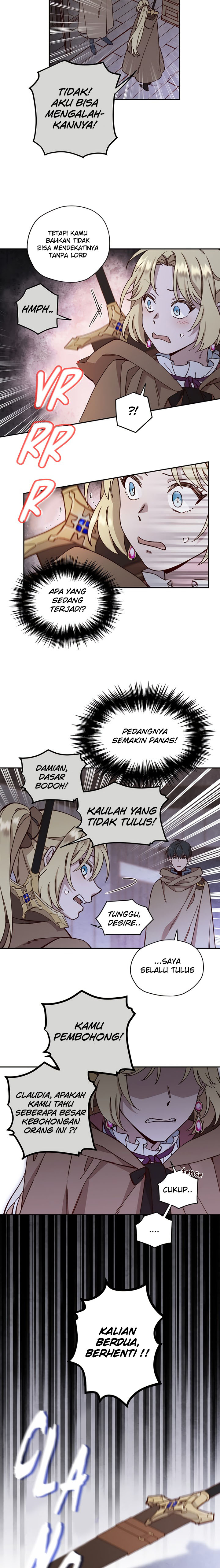Princess to the Rescue! Chapter 9 - halaman 9