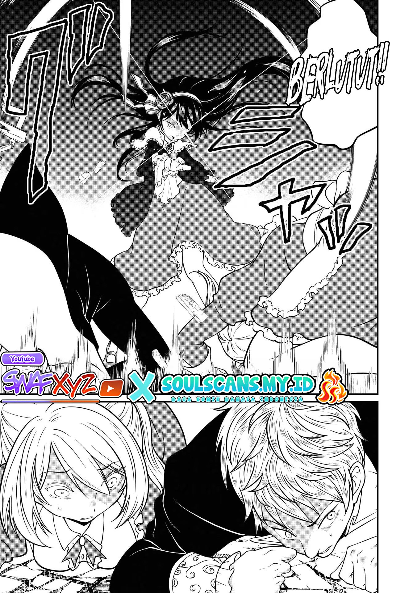 Princess wa Barairo no Yume wo Miru Chapter 1 - halaman 25