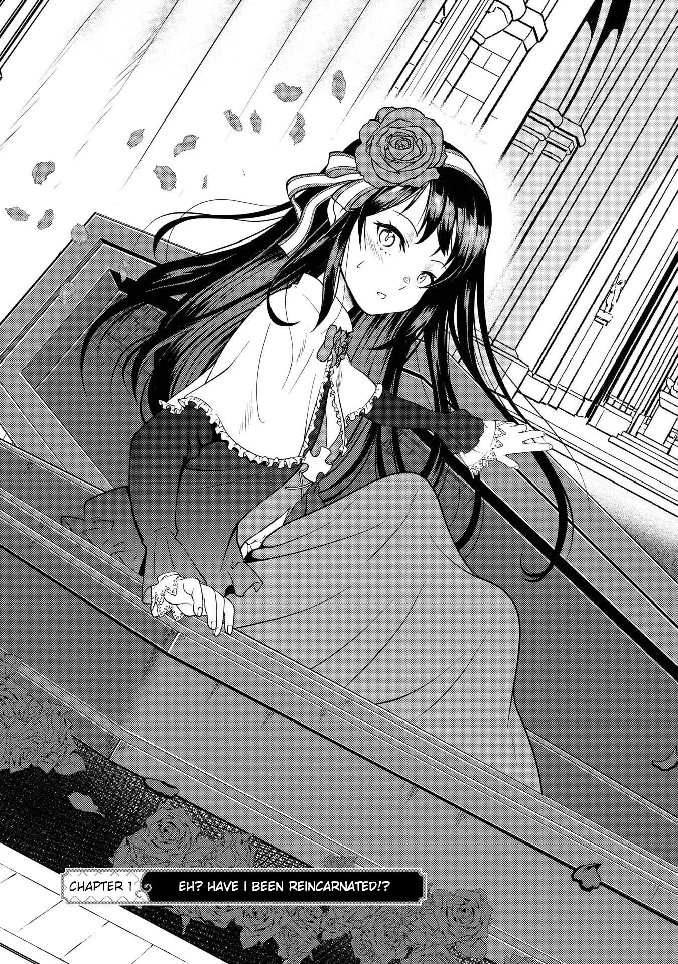 Princess wa Barairo no Yume wo Miru Chapter 1 - halaman 8
