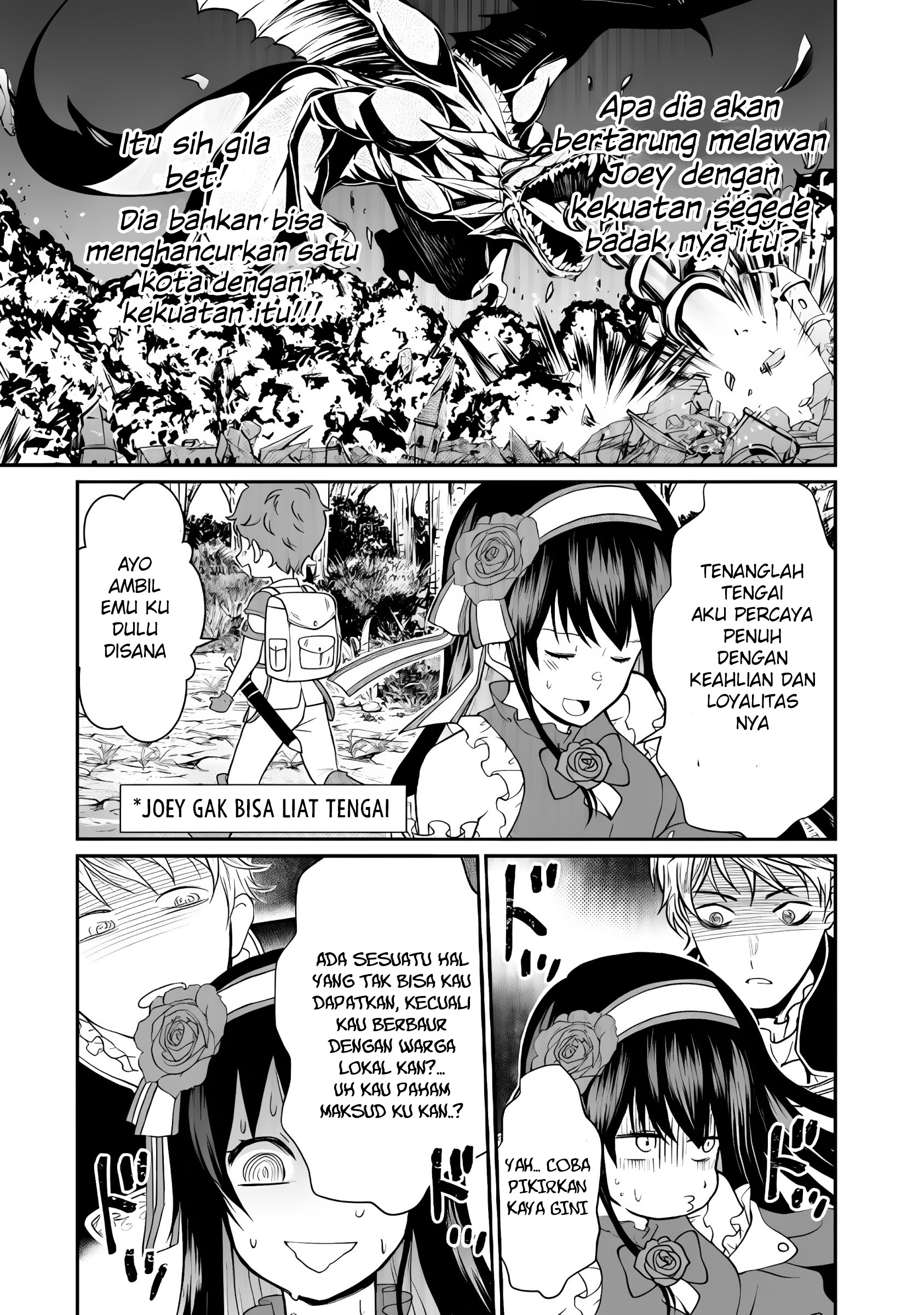 Princess wa Barairo no Yume wo Miru Chapter 2 - halaman 26