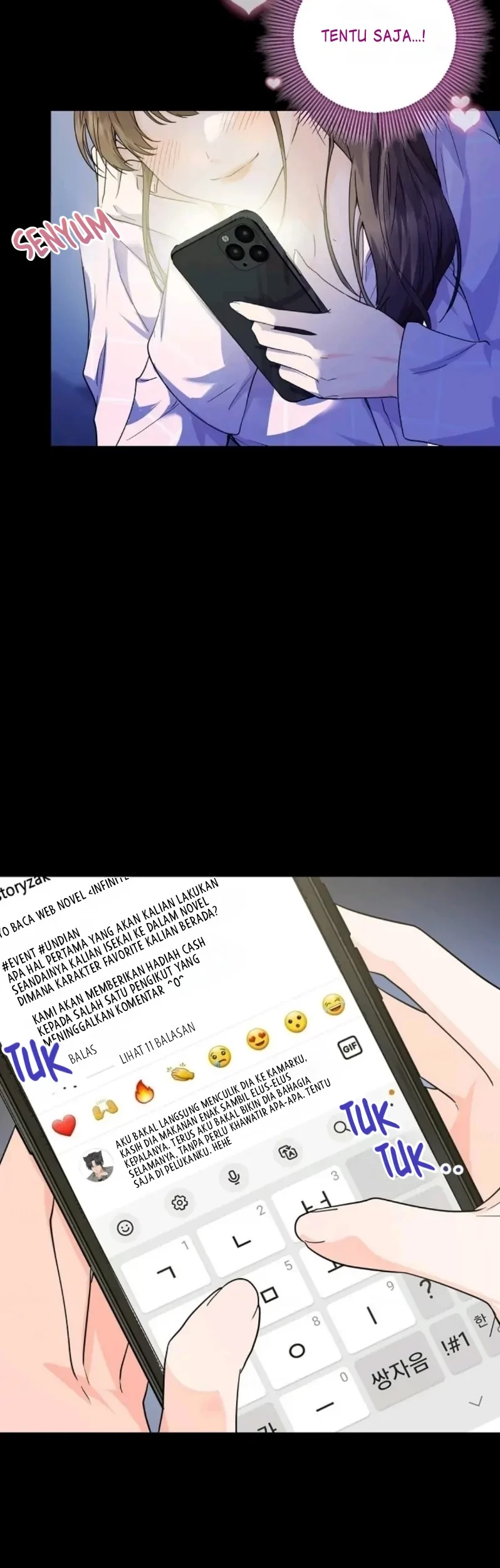 Princess Who Hides Her Fandom Chapter 1 - halaman 10