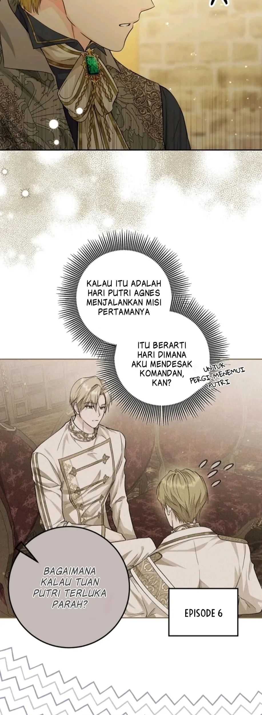 Princess Who Hides Her Fandom Chapter 13 - halaman 20