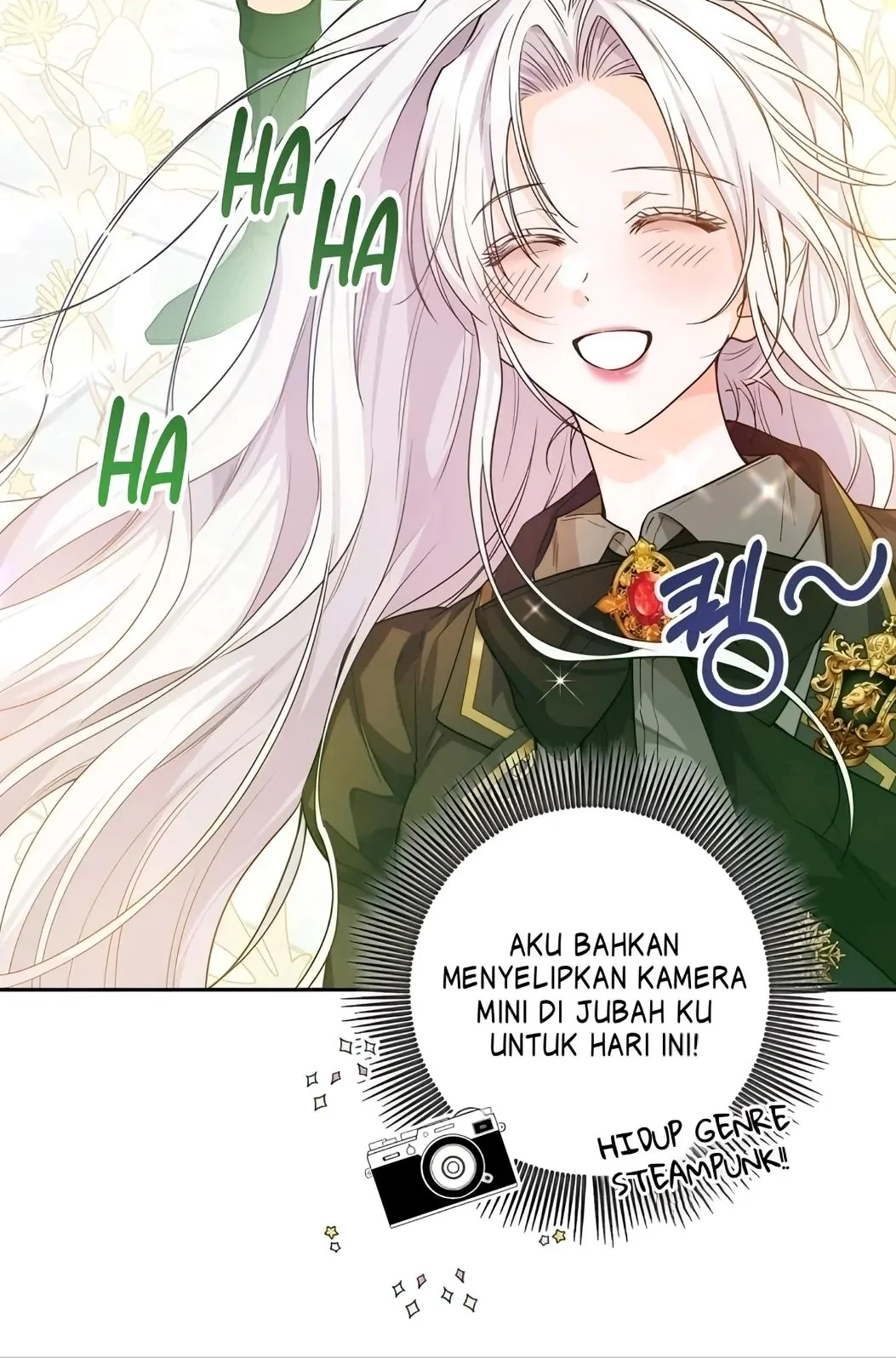 Princess Who Hides Her Fandom Chapter 13 - halaman 39