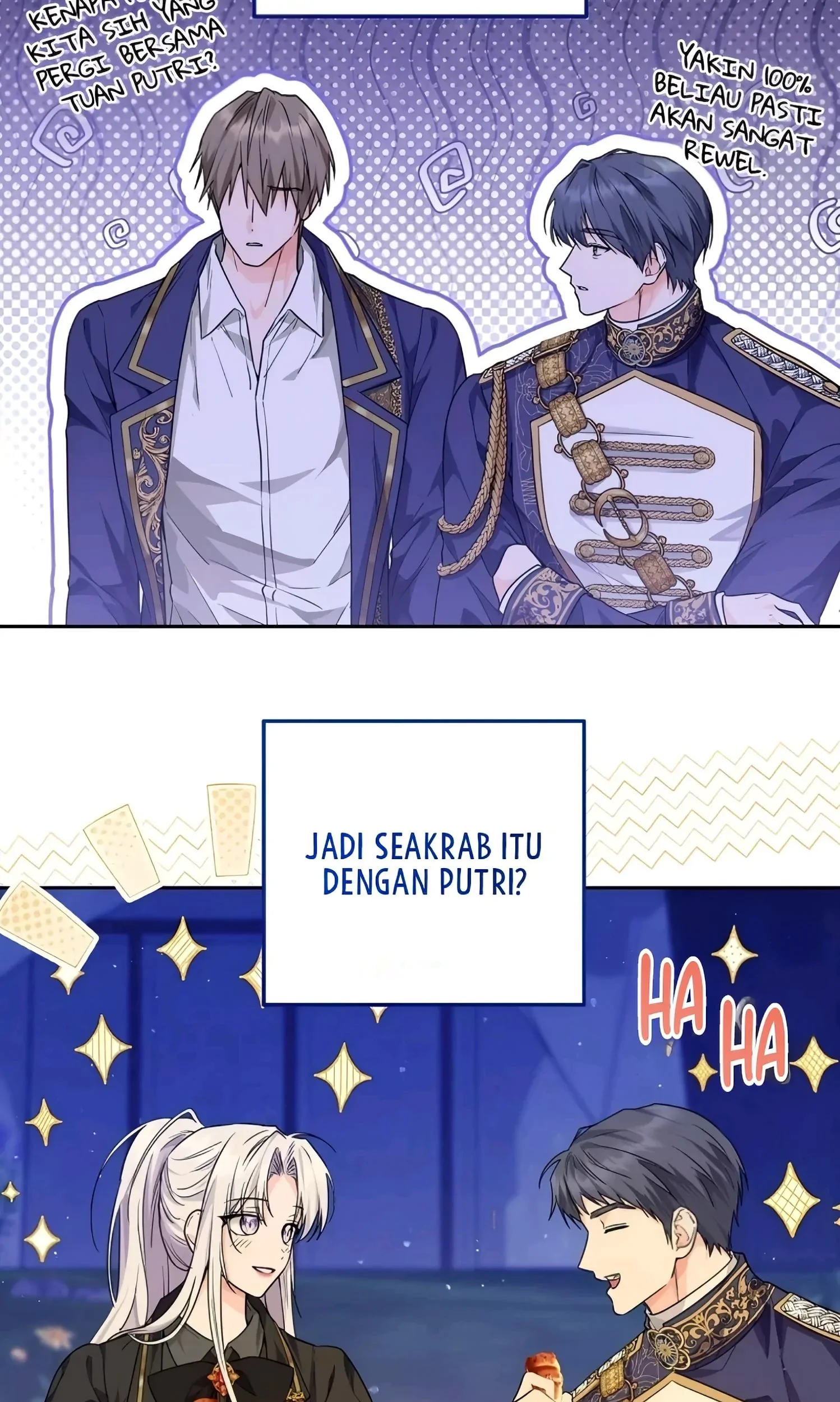 Princess Who Hides Her Fandom Chapter 14 - halaman 24