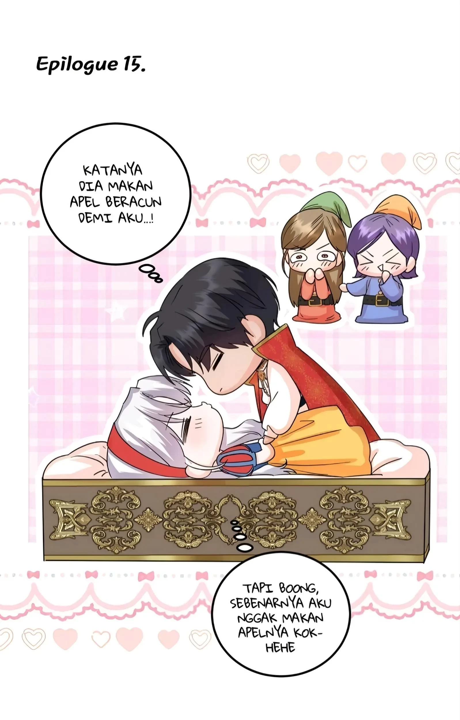 Princess Who Hides Her Fandom Chapter 15 - halaman 106