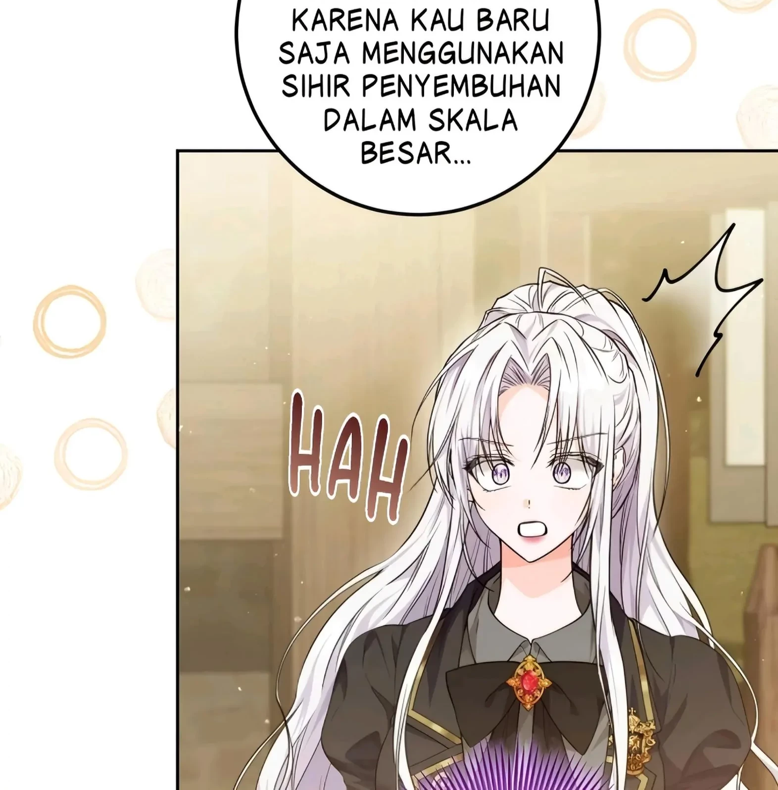 Princess Who Hides Her Fandom Chapter 15 - halaman 13