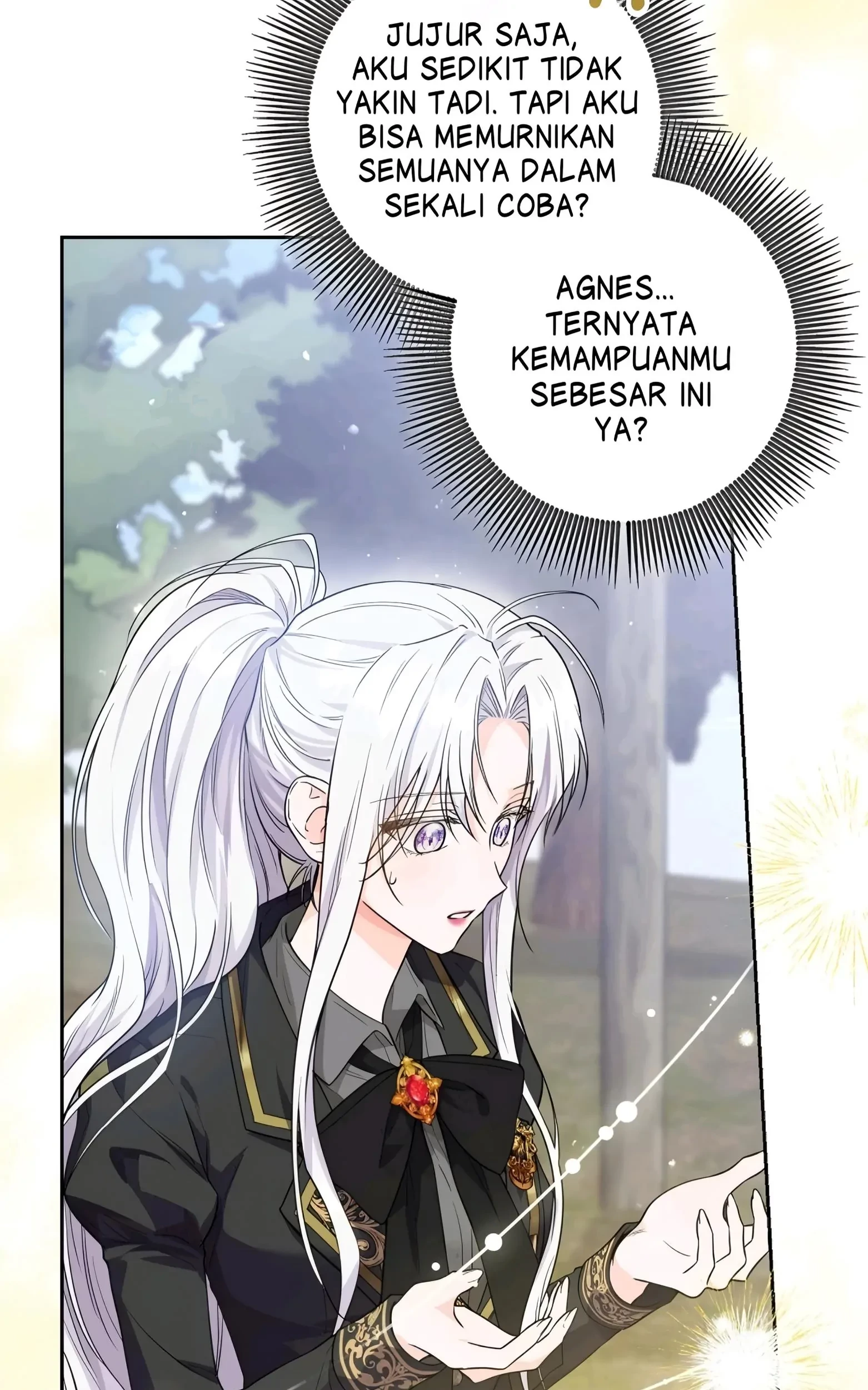 Princess Who Hides Her Fandom Chapter 15 - halaman 54