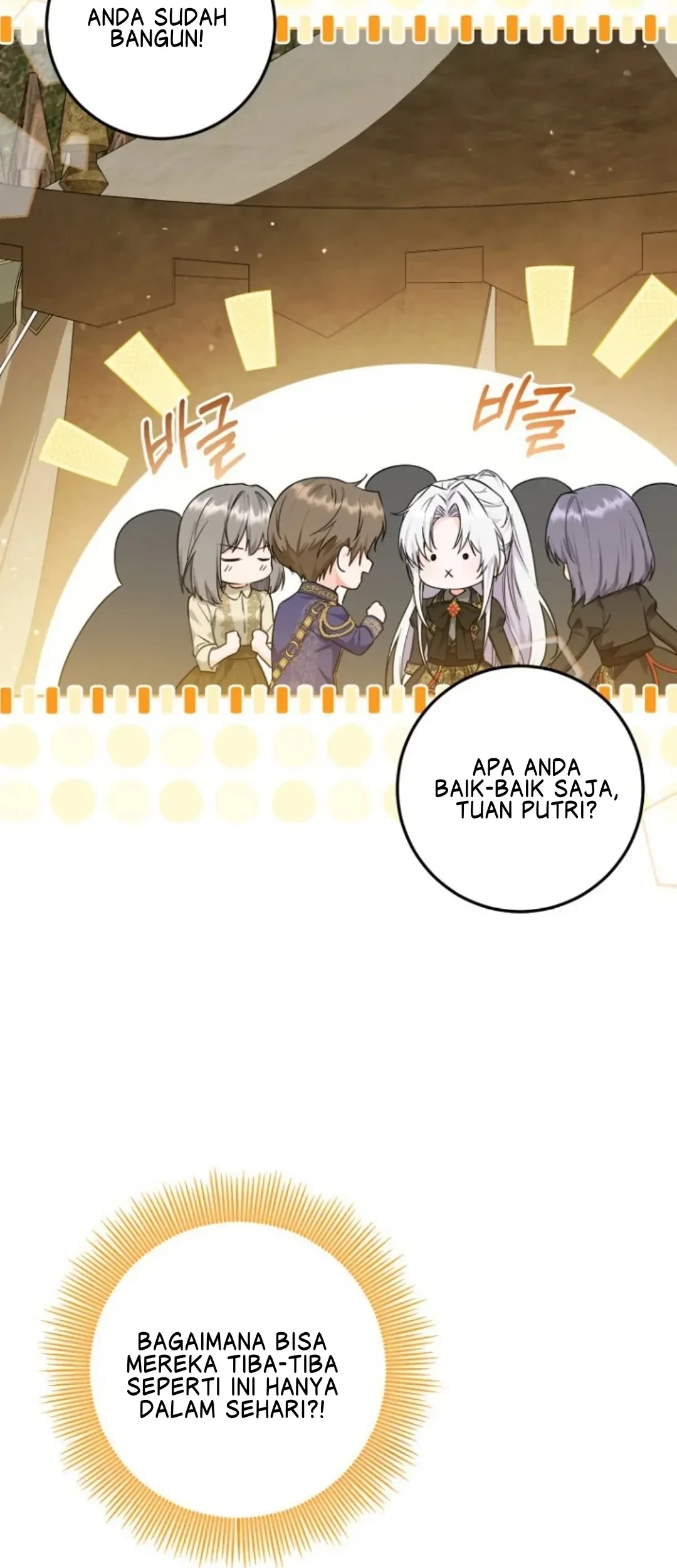 Princess Who Hides Her Fandom Chapter 16 - halaman 10