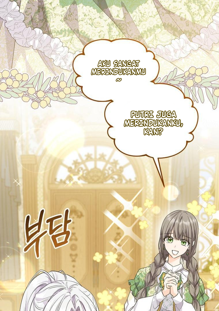 Princess Who Hides Her Fandom Chapter 19 - halaman 91