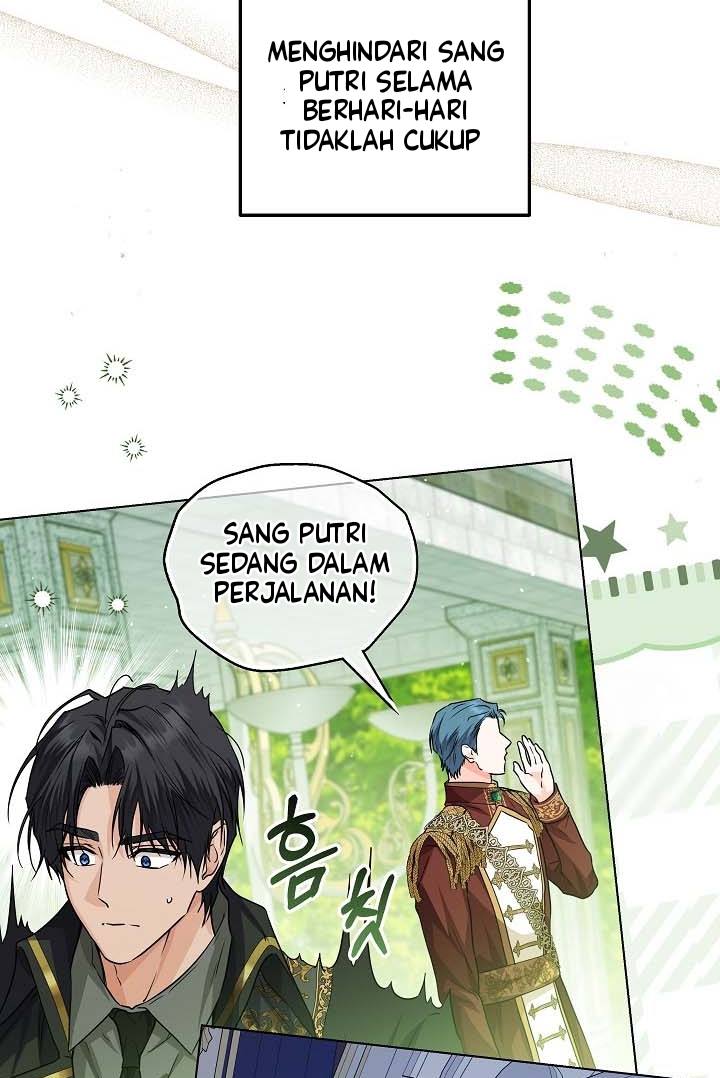 Princess Who Hides Her Fandom Chapter 29 - halaman 55