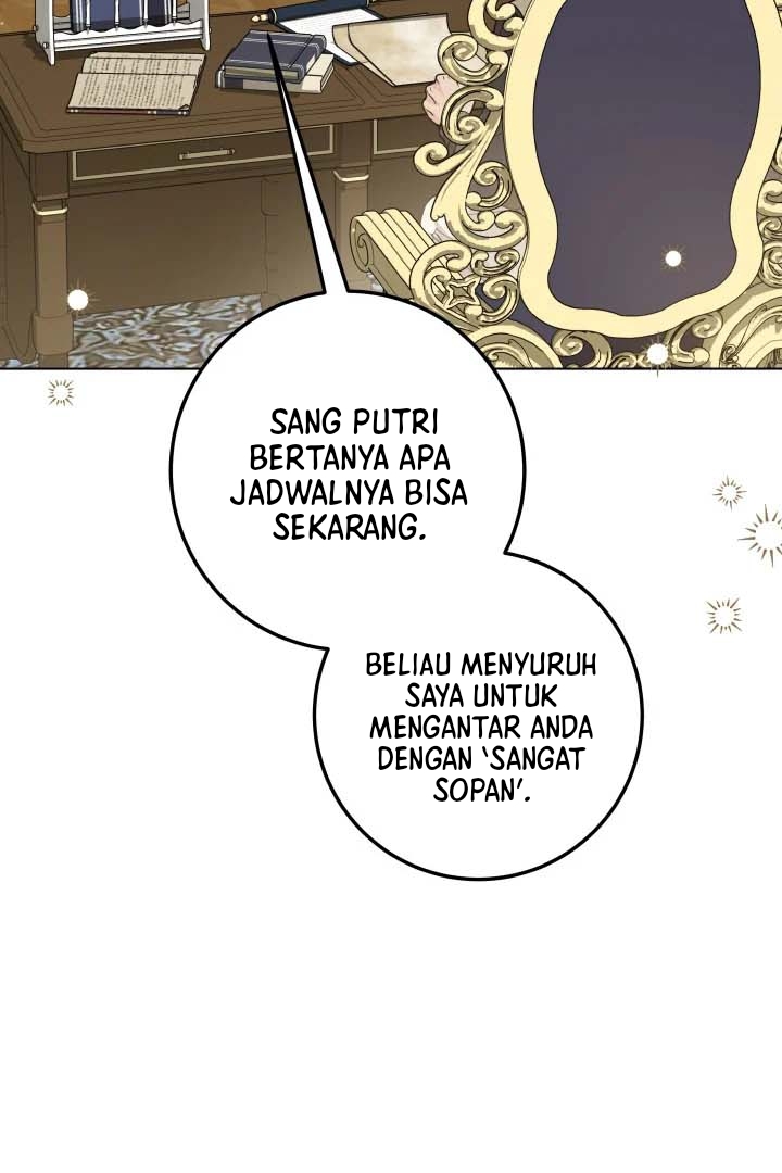 Princess Who Hides Her Fandom Chapter 34 - halaman 6