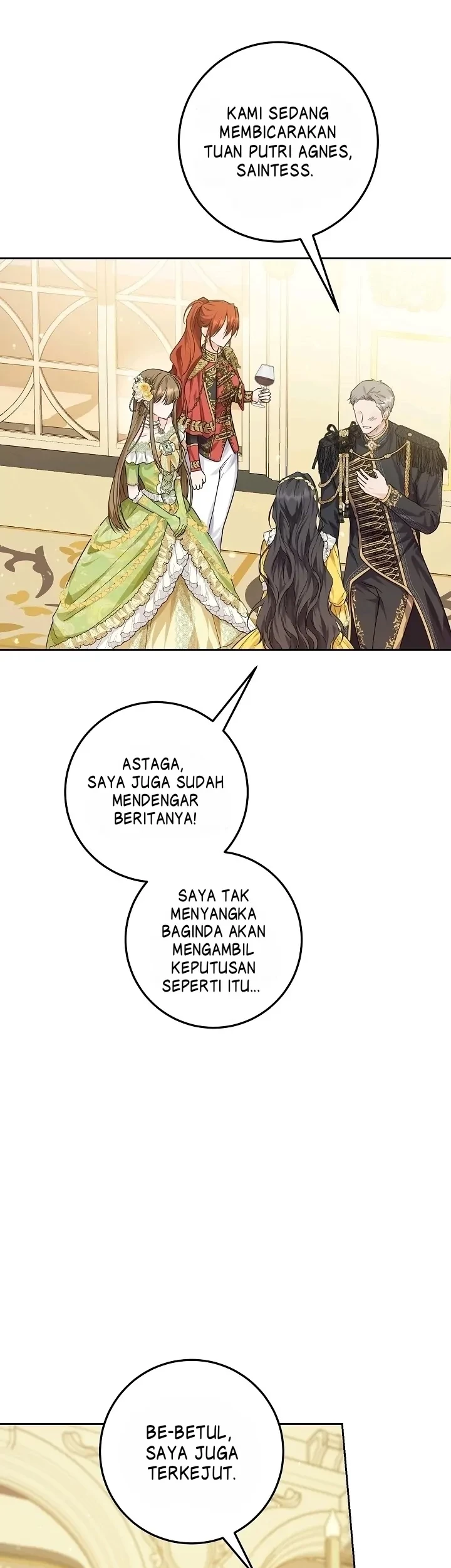 Princess Who Hides Her Fandom Chapter 4 - halaman 17