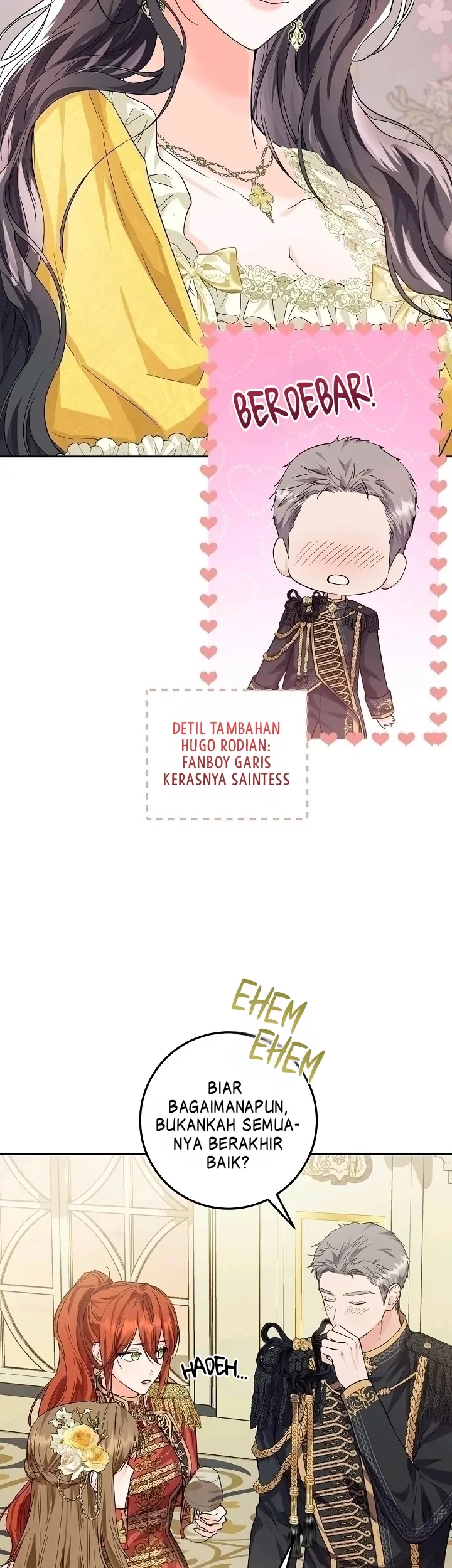 Princess Who Hides Her Fandom Chapter 4 - halaman 28