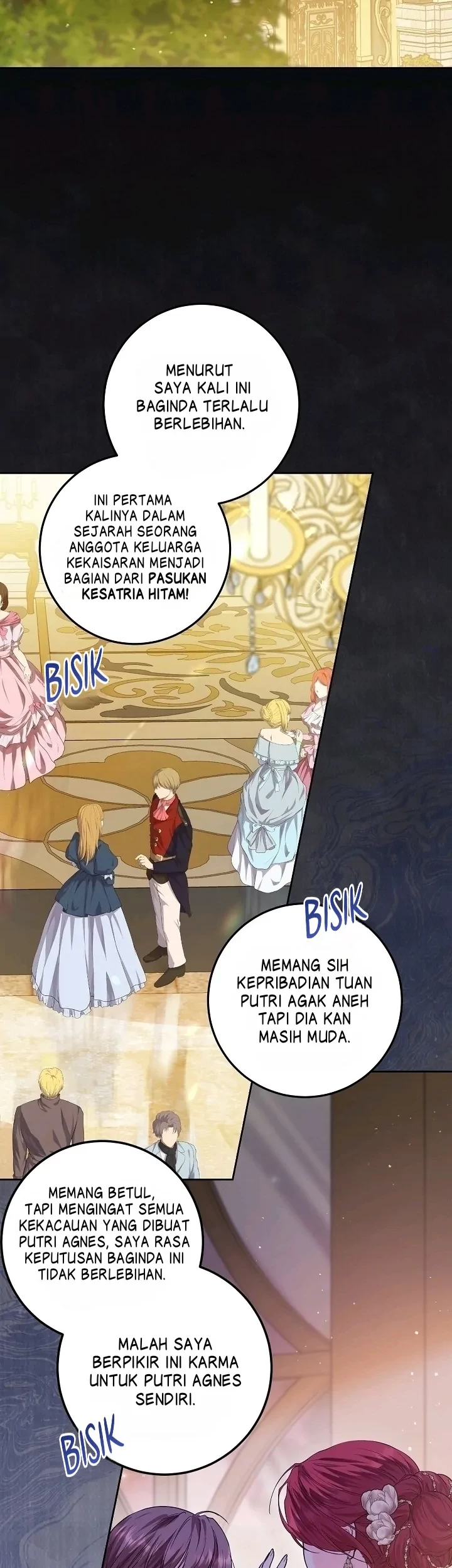 Princess Who Hides Her Fandom Chapter 4 - halaman 3