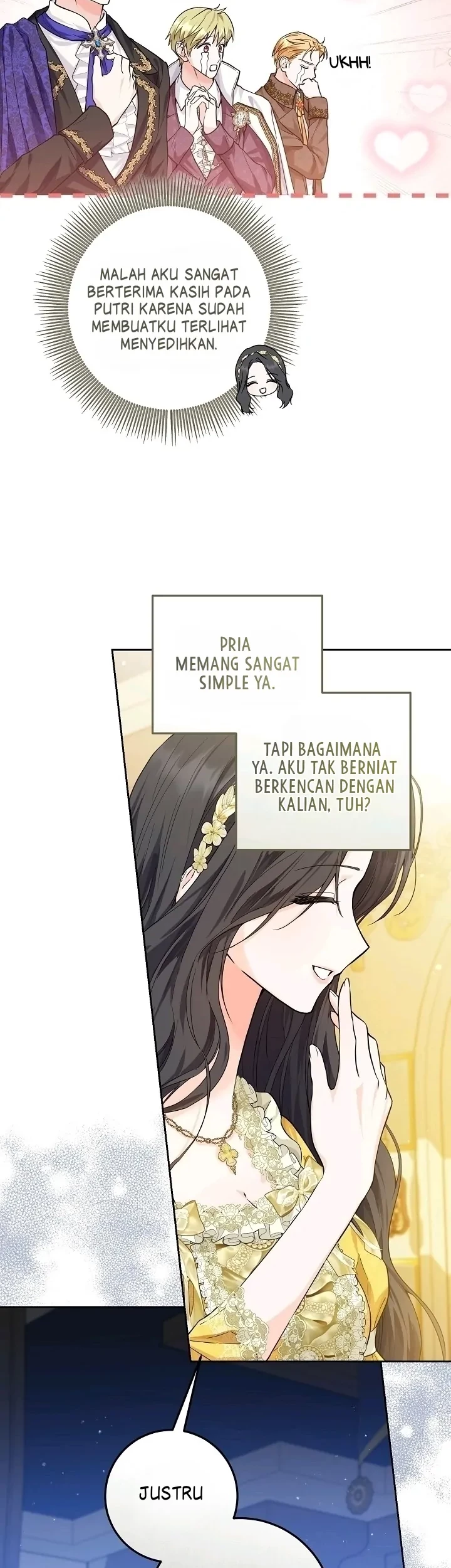 Princess Who Hides Her Fandom Chapter 4 - halaman 31