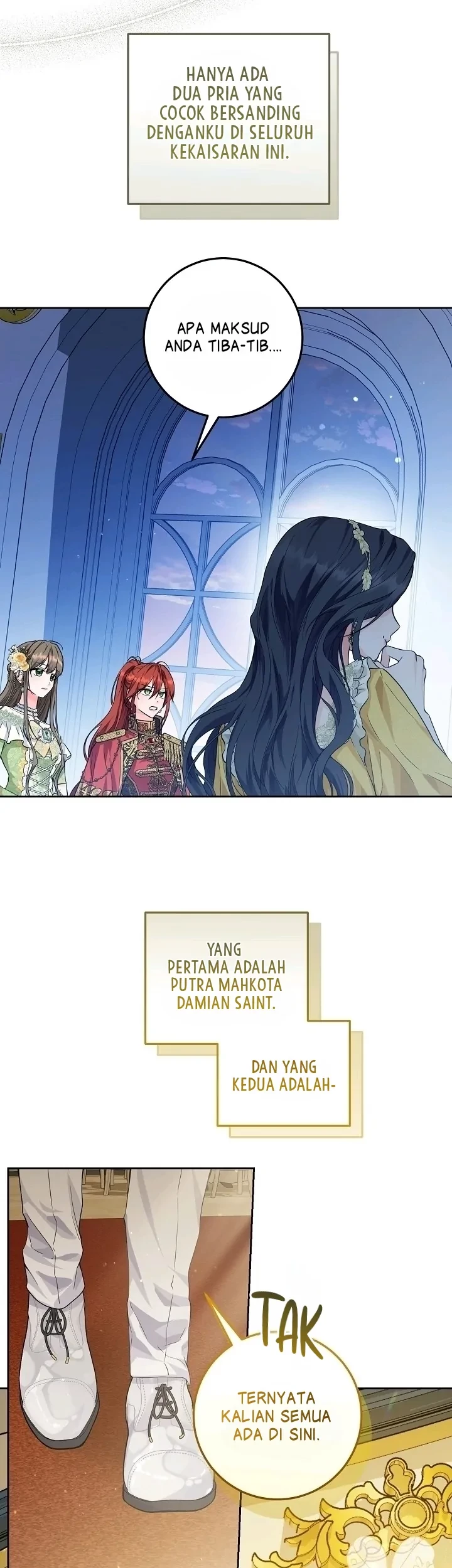 Princess Who Hides Her Fandom Chapter 4 - halaman 33