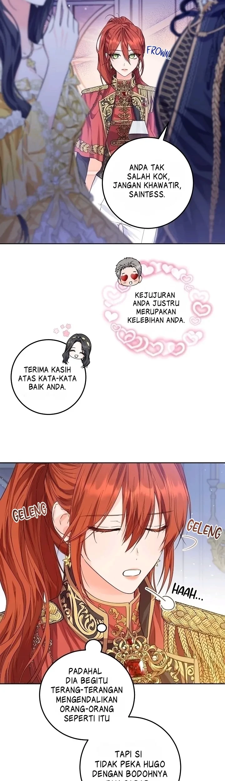 Princess Who Hides Her Fandom Chapter 4 - halaman 38