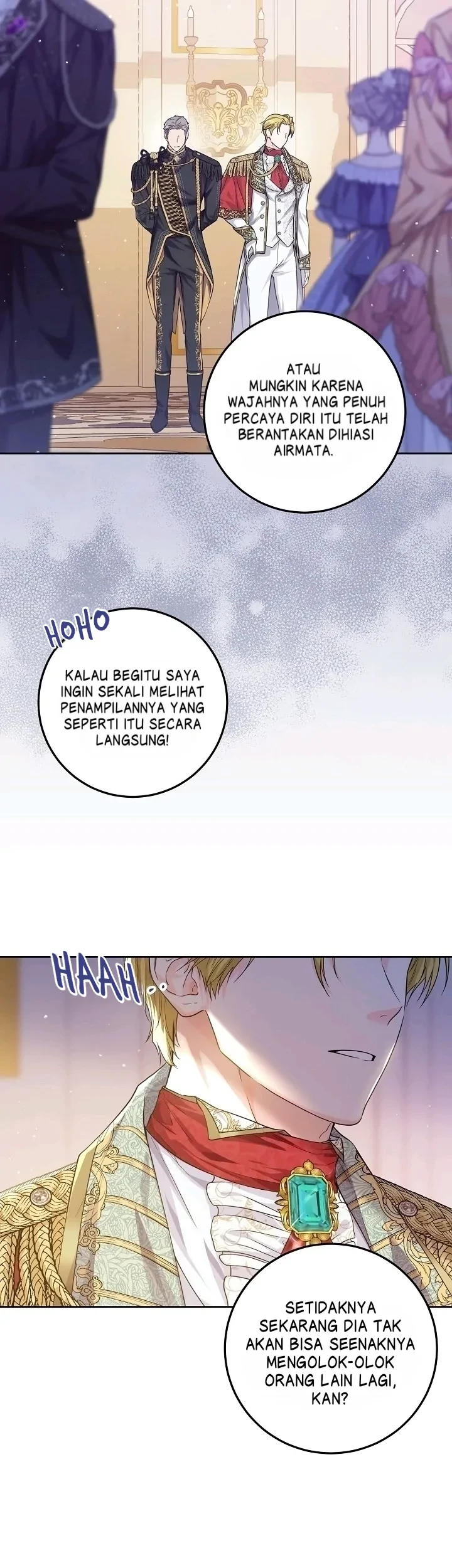 Princess Who Hides Her Fandom Chapter 4 - halaman 5