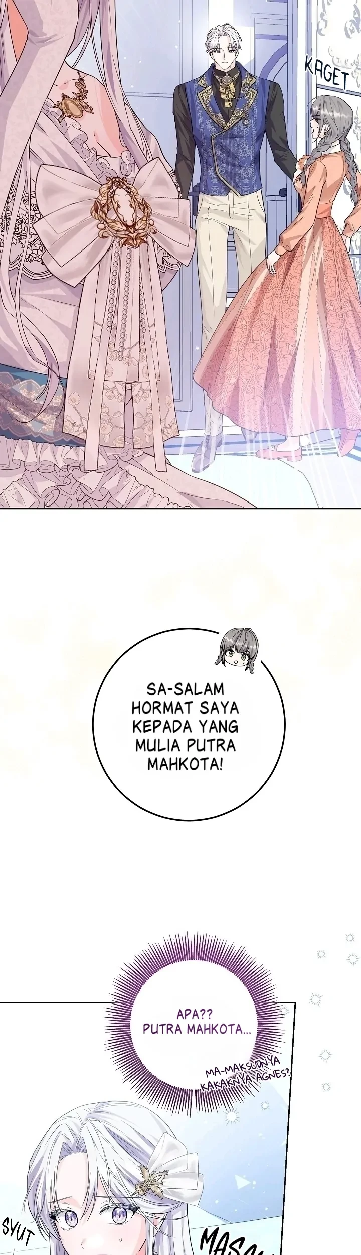 Princess Who Hides Her Fandom Chapter 4 - halaman 53