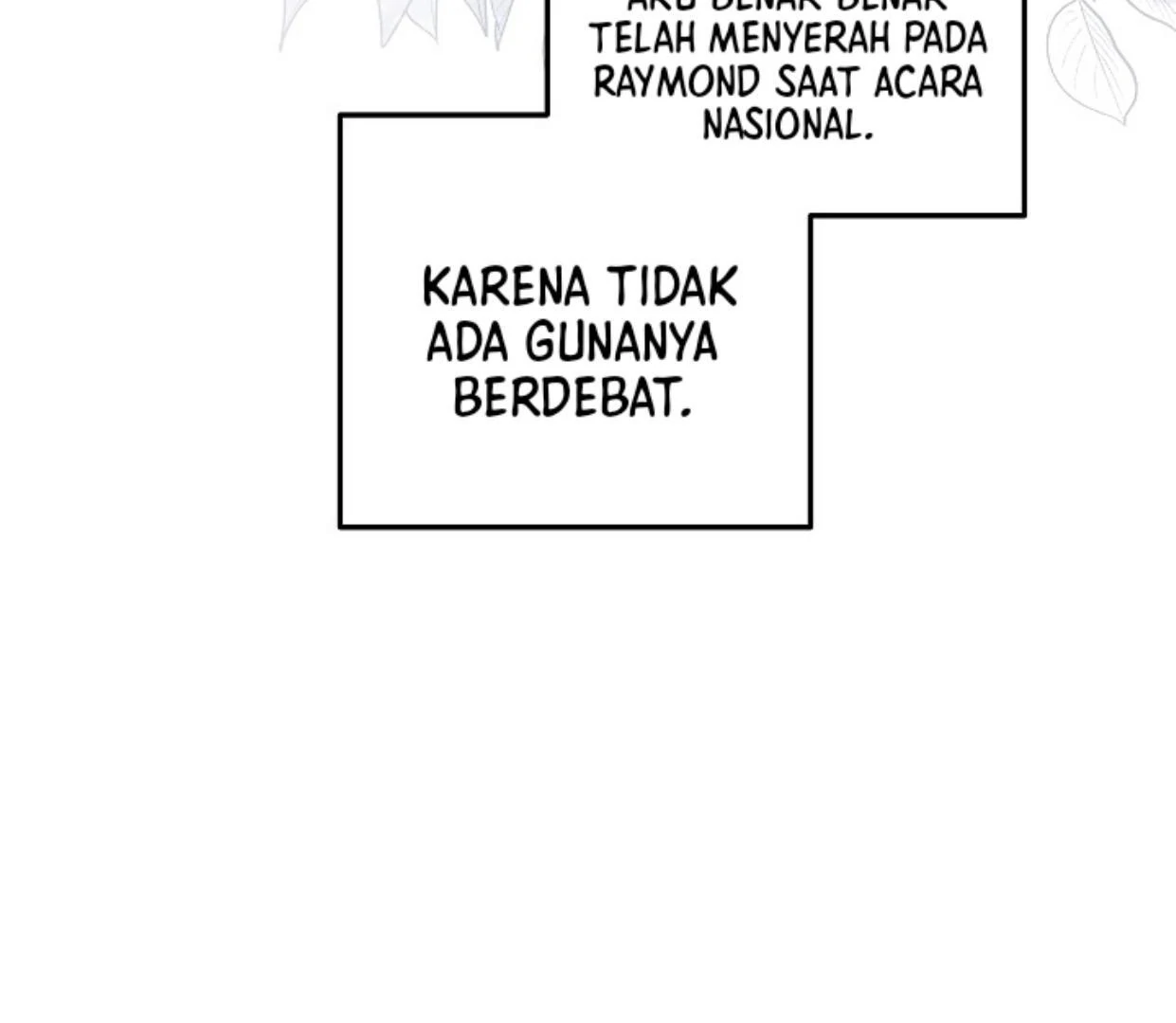 Princess Who Hides Her Fandom Chapter 43 - halaman 18