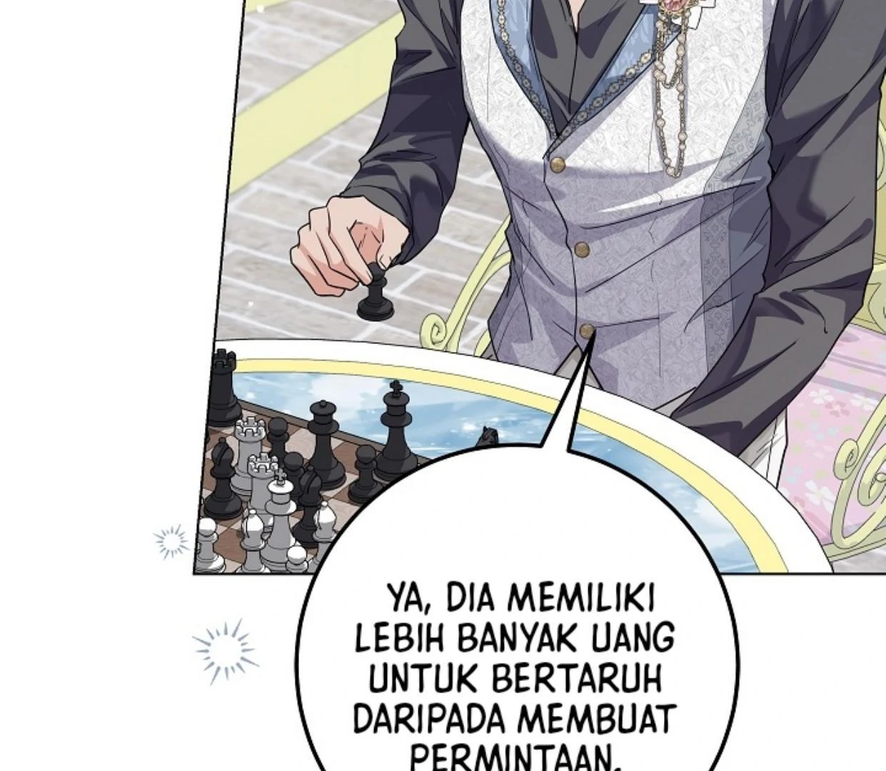 Princess Who Hides Her Fandom Chapter 43 - halaman 72