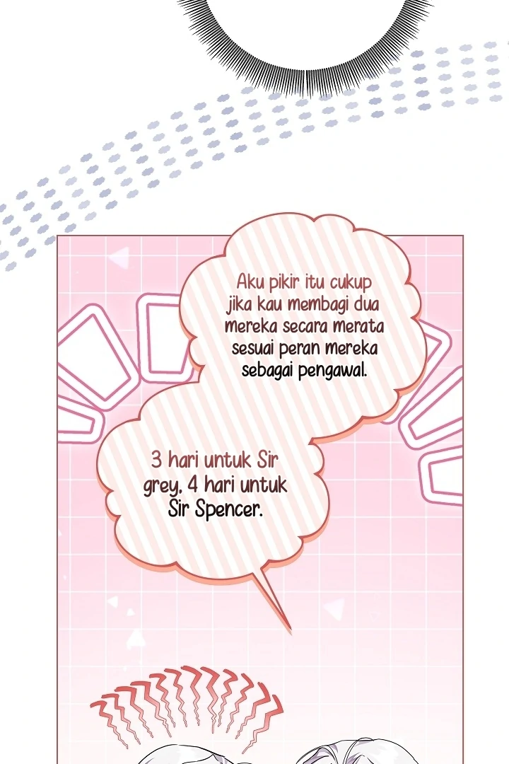 Princess Who Hides Her Fandom Chapter 44 - halaman 72