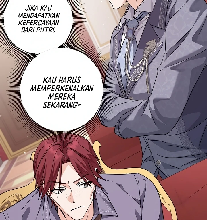 Princess Who Hides Her Fandom Chapter 45 - halaman 30