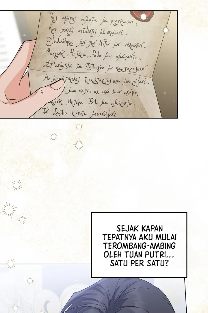Princess Who Hides Her Fandom Chapter 45 - halaman 74