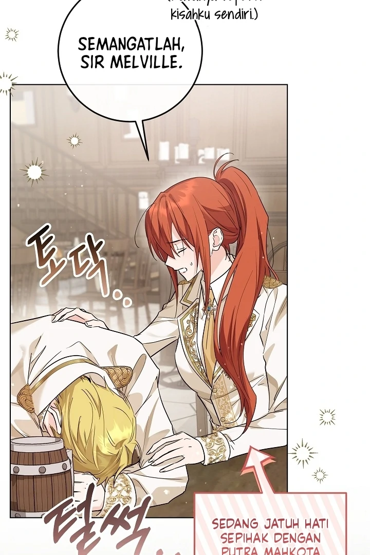 Princess Who Hides Her Fandom Chapter 47 - halaman 97