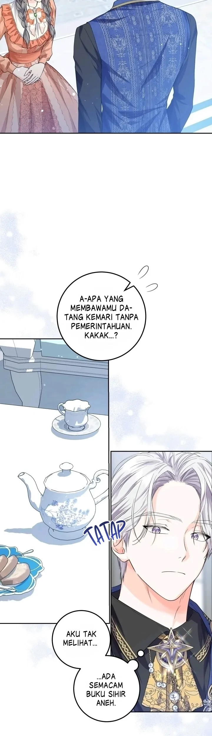 Princess Who Hides Her Fandom Chapter 5 - halaman 8