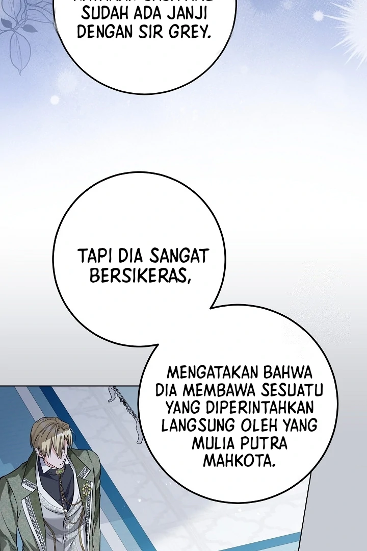 Princess Who Hides Her Fandom Chapter 50 - halaman 59