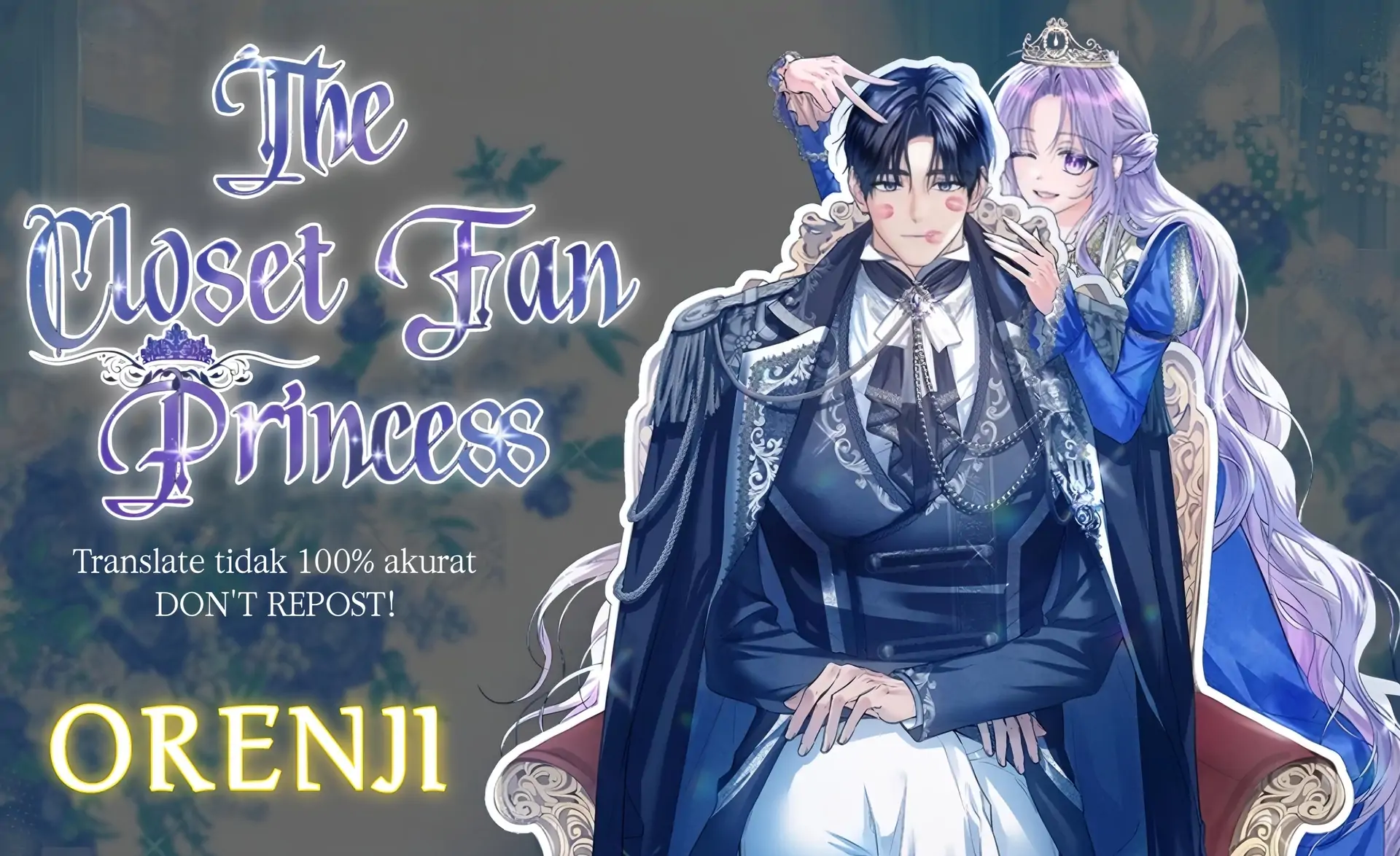Princess Who Hides Her Fandom Chapter 51 - halaman 1